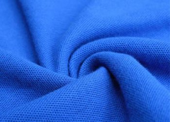 定做工衣時滌綸與全棉面料區別之耐熱性差別