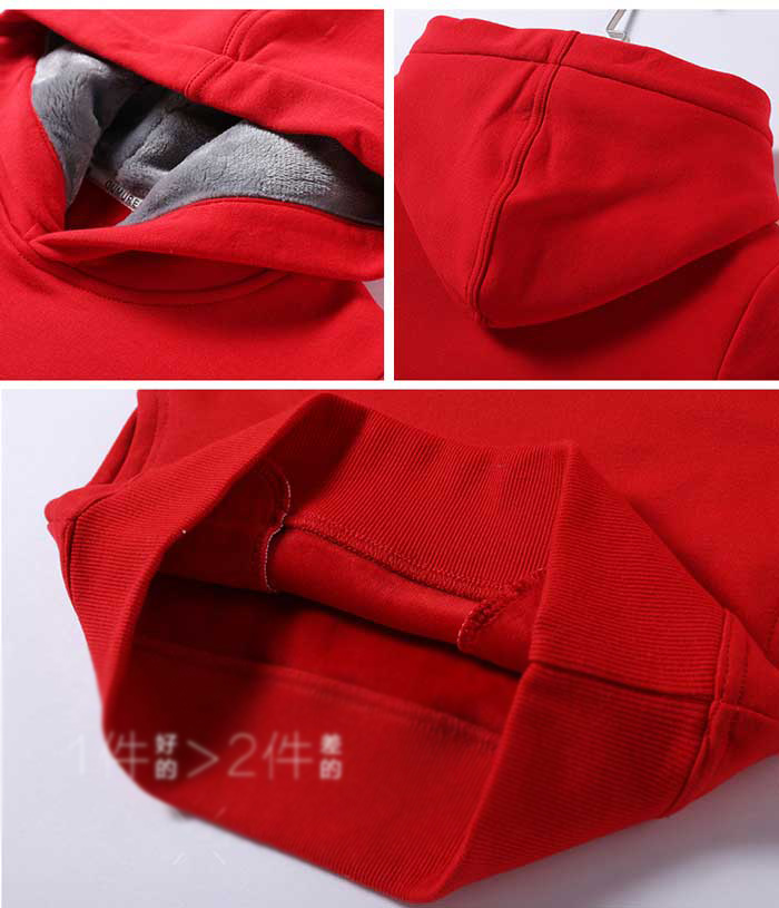 深圳工作服廠家加厚套頭衛衣定做之產品細節圖